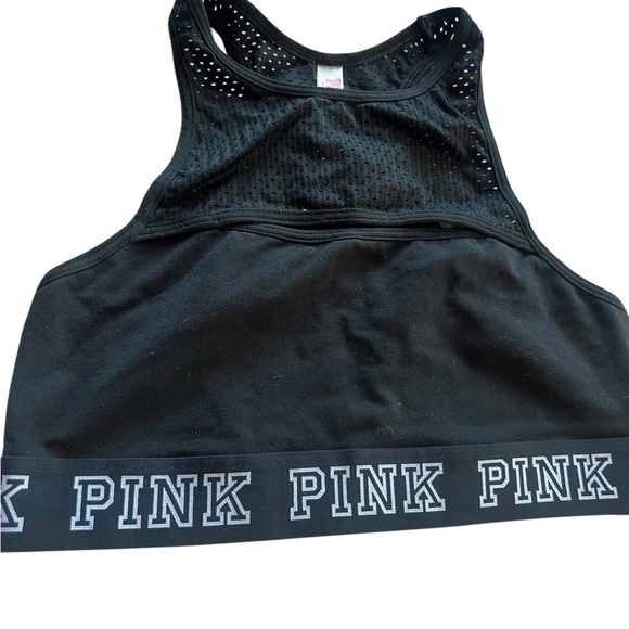 Victoria’s Secret PINK Sports Bra – Peekaboo Design – Size Medium (A-C) – Good C - Picture 2 of 9